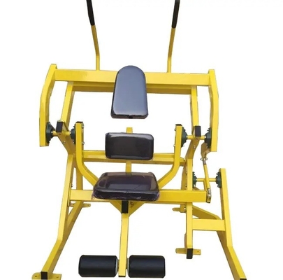 Schwerlast-Platten-Fitnessausrüstung für effektive Rücken- und Bauchübungen