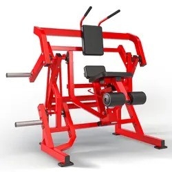 Schwerlast-Platten-Fitnessausrüstung für effektive Rücken- und Bauchübungen