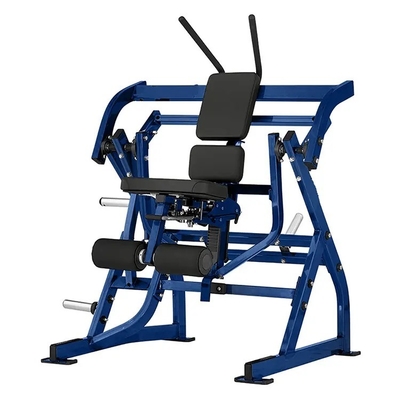 Schwerlast-Platten-Fitnessausrüstung für effektive Rücken- und Bauchübungen