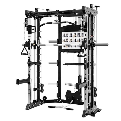 Gewerbliche Fitnessgeräte Smith Power Rack für effektive Krafttraining-Maschine