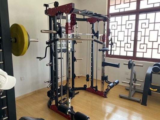 Gewerbliche Fitnessgeräte Smith Power Rack für effektive Krafttraining-Maschine