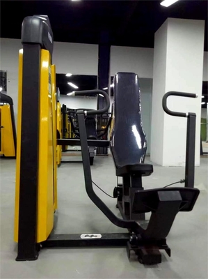 Ausrüstung für Sportstudio für den gewerblichen Gebrauch Verstellbarer Stahl Q235 Sitzpressen für Krafttraining