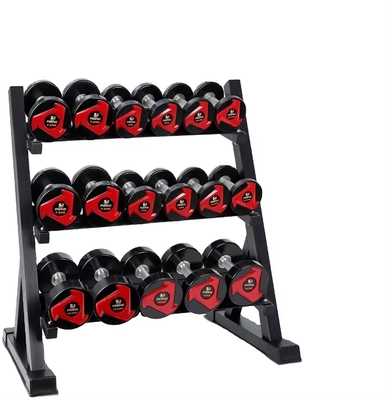 Dumbbell Rack Set für kommerzielle Fitnessgeräte im Wohnzimmer Krafttraining