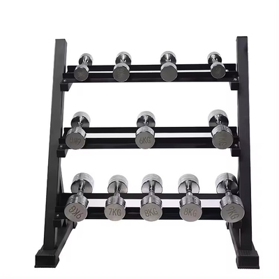 Dumbbell Rack Set für kommerzielle Fitnessgeräte im Wohnzimmer Krafttraining