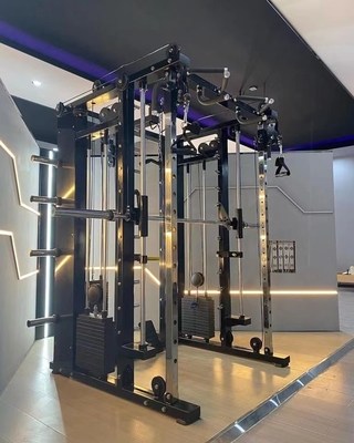 Unisex-Multi-Funktion Smith-Maschine Befreeman Sport kommerzielle Fitness-Sportstudio-Ausrüstung