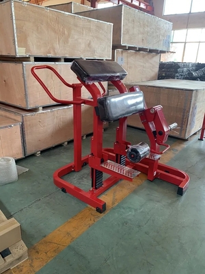 Maschinen mit Plattenbelastung Stehbeinkurbelmaschine für Krafttraining 1220*1050*1290