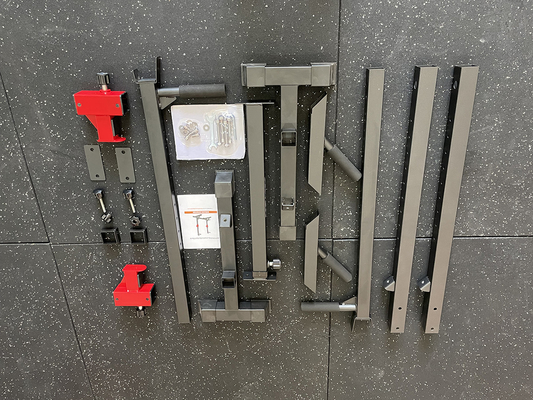 Power Rack Innenmetalldesign für kommerzielle Heimgymnastik Fitness und Bodybuilding