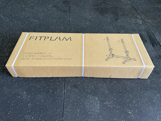 Power Rack Innenmetalldesign für kommerzielle Heimgymnastik Fitness und Bodybuilding