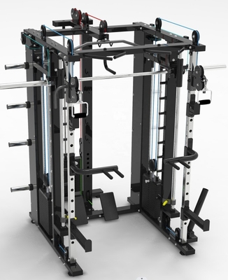 Multi Smith Maschine für Krafttraining Gewerbe Fitnessstudio Ausrüstung 3D Power Rack