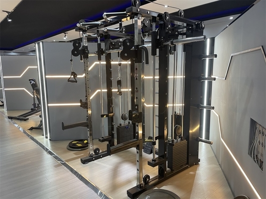Multi Smith Maschine für Krafttraining Gewerbe Fitnessstudio Ausrüstung 3D Power Rack