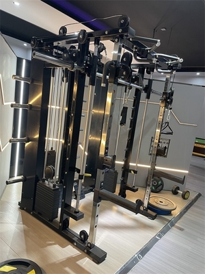 Multi Smith Maschine für Krafttraining Gewerbe Fitnessstudio Ausrüstung 3D Power Rack