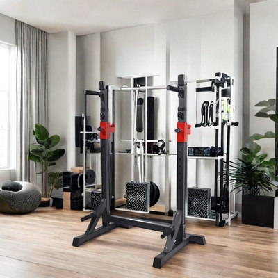 Gewerbliche Heimgymnastik Fitnessgeräte Multifunktions-Power Rack für Innenraumdesign