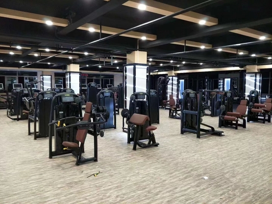 1400*850*1500 mm Universelle Ausrüstung für den kommerziellen Fitnessstudio Pin-belastete Krafttraining Außenseitige Oberschenkelentführmaschine