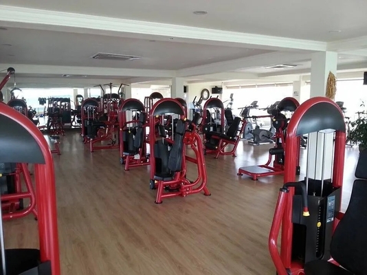 1400*850*1500 mm Universelle Ausrüstung für den kommerziellen Fitnessstudio Pin-belastete Krafttraining Außenseitige Oberschenkelentführmaschine