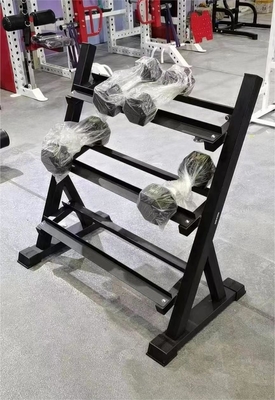 Unisex-Drei-Schicht-Schlägerhalter für Krafttraining in Fitnesszentren im Wohnzimmer