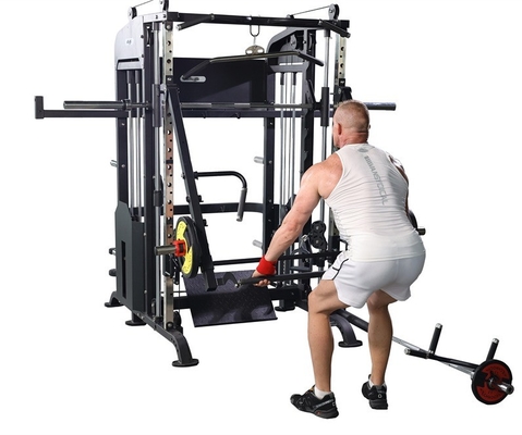 Krafttraining zu Hause mit langlebigen Lat-Pulldown-Ruderkabel-Crossover und mehr