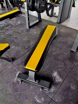 1350*760*430mm Gewerbliche Fitness-Benkpresse Hochleistungsfreie Gewichte Flachbänke