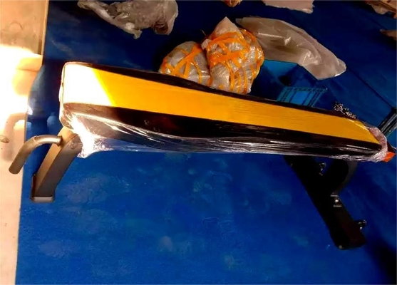 1350*760*430mm Gewerbliche Fitness-Benkpresse Hochleistungsfreie Gewichte Flachbänke