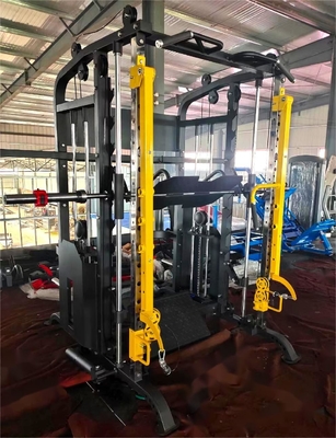 Krafttraining zu Hause mit langlebigen Lat-Pulldown-Ruderkabel-Crossover und mehr