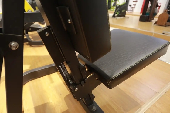 Stahlplatte geladener sitzender Neigungsbrustdruck für Krafttraining Übungsfunktion