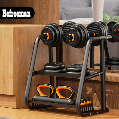 Bodybuilding Fitness Klappbare 2 Stufen Hantelregal Kettlebellregal für Fitnessstudio-Ausrüstung