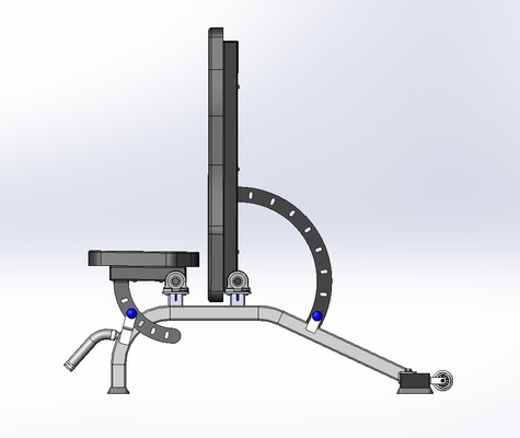 Mittlerer Ladegerät Gewichtsbänke für Sportstühle für Gewerbeanlagen Superverstellbare Bänke 1500*600*800mm