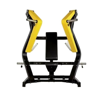 2T Kapazität Fitness-Ausrüstung sitzend Rückgang Brustpresse für Muskelkraft-Training