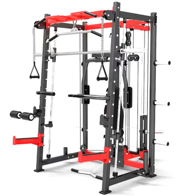 Funktionale Trainer umfassende Ausbildung Kabel Crossover Multifunktions Smith-Maschine