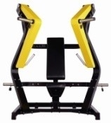 2T Kapazität Fitness-Ausrüstung sitzend Rückgang Brustpresse für Muskelkraft-Training