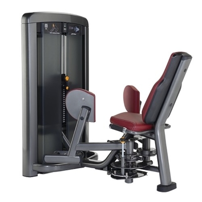 Gewerbliche Fitnessstudio-Ausrüstung Pin-belastete äußere Oberschenkel-Übungsmaschine mit verstellbarem Sitz
