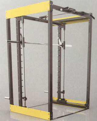Multi Smith Maschine für Multi-Funktion Übung in 1300 * 2010 * 2110mm Größe aus Shandong