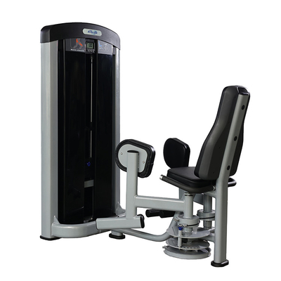 Gewerbliche Fitnessstudio-Ausrüstung Pin-belastete äußere Oberschenkel-Übungsmaschine mit verstellbarem Sitz