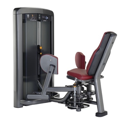 Gewerbliche Fitnessstudio-Ausrüstung Pin-belastete äußere Oberschenkel-Übungsmaschine mit verstellbarem Sitz