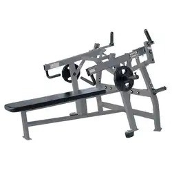Stahl Q235 Universal Iso-Lateral Horizontale Bank Brustpressbank für Arme und Schultern