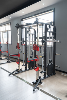 Rahmenfarbenoptionen für Smith-Maschinenkäfig in kundenspezifischen kommerziellen Fitnessstudio-Ausrüstungen