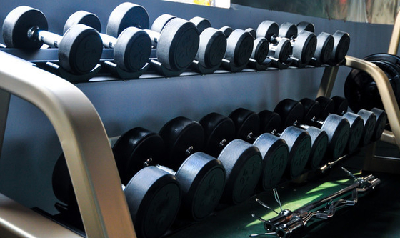 19.5 kg Lastkapazität Fitnessstudio Fitnessgeräte Schlauchhalter Aufbewahrungsregal Klappkonstruktion