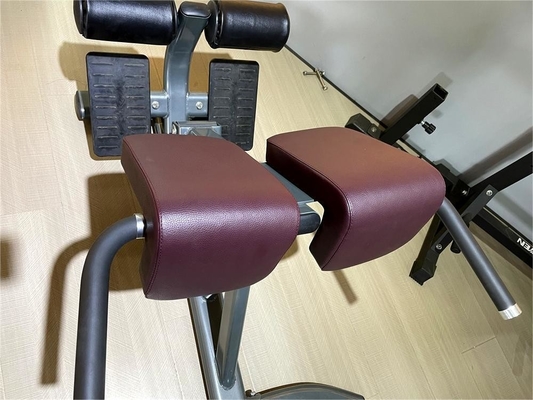 Stil Luxus Fitness-Ausrüstung für Rückenübungen Verstellbare Rückenverlängerung Römischer Stuhl