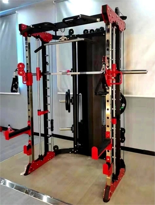 Universelle Armbizeps Trizeps Krafttraining Kabel Crossover Multifunktions Smith Maschine