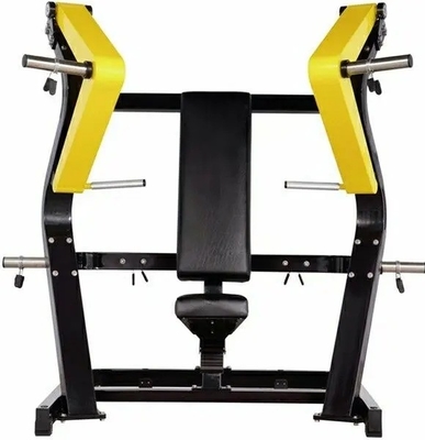 Verwendung von Kraft Fitness-Ausrüstung für Bodybuilding Plate geladenen Brustpressmaschine