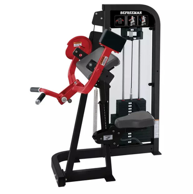 Krafttraining sitzende Arme Schultern Trainingsmaschine für definierte Bizeps und Schultern
