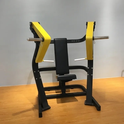 Verwendung von Kraft Fitness-Ausrüstung für Bodybuilding Plate geladenen Brustpressmaschine