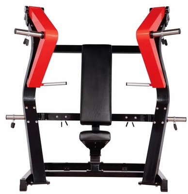 Verwendung von Kraft Fitness-Ausrüstung für Bodybuilding Plate geladenen Brustpressmaschine