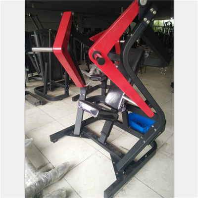 Verwendung von Kraft Fitness-Ausrüstung für Bodybuilding Plate geladenen Brustpressmaschine