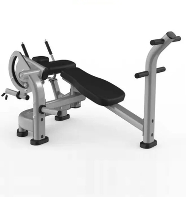 Mittlerer Ladegerät Fitnessstudio Ausrüstung Verstellbar Ab Crunch Bank Rückenverlängerung Handels-Abs Maschine