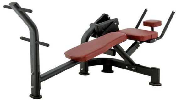 Mittlerer Ladegerät Fitnessstudio Ausrüstung Verstellbar Ab Crunch Bank Rückenverlängerung Handels-Abs Maschine