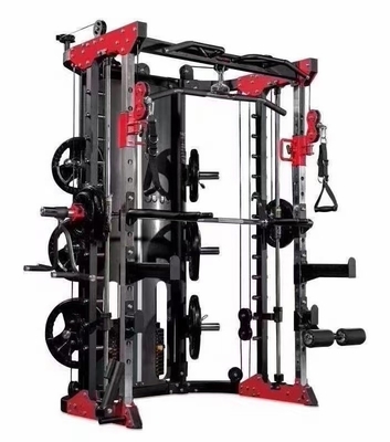 Multifunktionales Smith-Maschinenregal für Krafttraining