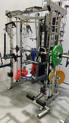 Multifunktionales Smith-Maschinenregal für Krafttraining