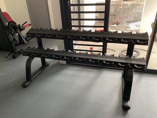 Heim Fitness-Ausrüstung Dumbbell-Storage-Rack mit optionale wählbare Rahmenfarbe