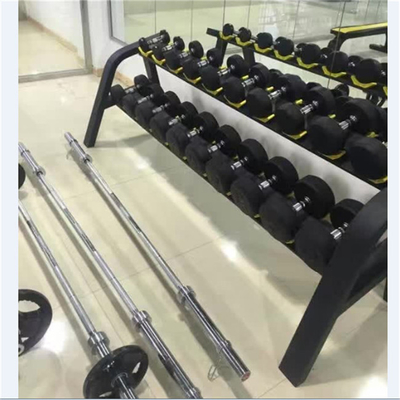 Heim Fitness-Ausrüstung Dumbbell-Storage-Rack mit optionale wählbare Rahmenfarbe