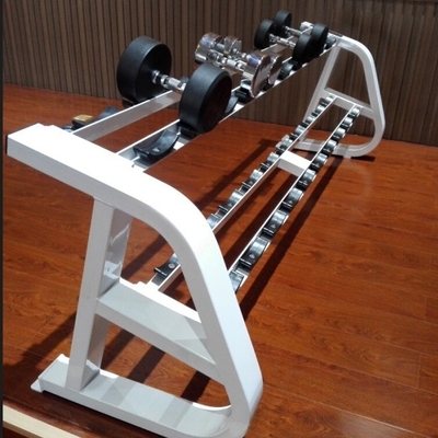 Heim Fitness-Ausrüstung Dumbbell-Storage-Rack mit optionale wählbare Rahmenfarbe